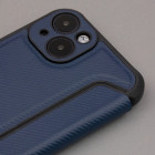 "Smart Carbon" dėklas "Xiaomi Redmi Note 13 5G (global)" tamsiai mėlynas
