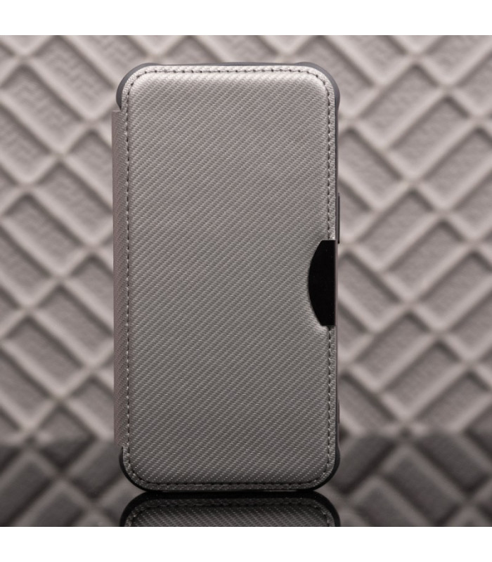 "Smart Carbon" dėklas "Xiaomi Redmi Note 13 5G" (global) silver