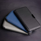 "Smart Carbon" dėklas "iPhone 7 8 SE 2020 SE 2022" sidabrinis