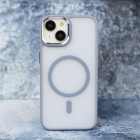 Frozen Mag dėklas iPhone 12 12 Pro 6,1 light blue