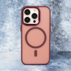 "Frozen Mag" dėklas "iPhone 12 Pro Max" 6,7 raudonos spalvos