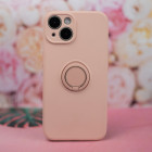 "Xiaomi Redmi Note 13 Pro Plus 5G (global)" pirštų laikiklio dėklas, skirtas "Xiaomi Redmi Note 13 Pro Plus 5G (global)", rožinės spalvos