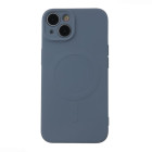 "Simple Color Mag" dėklas "iPhone 15 Pro 6,1", šviesiai mėlynos spalvos