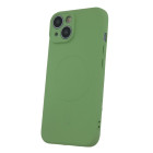 Paprastas "Color Mag" dėklas "iPhone 15 Pro Max" 6,7 šviesiai žalios spalvos