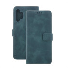 Išmanusis aksominis dėklas "Xiaomi Redmi Note 13 5G (global)", tamsiai žalias