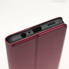 Išmanusis minkštas dėklas "Xiaomi Redmi Note 13 Pro Plus 5G (global) burgundy
