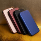 "Smart Diva" dėklas "Motorola Moto E22" rožinio aukso spalvos