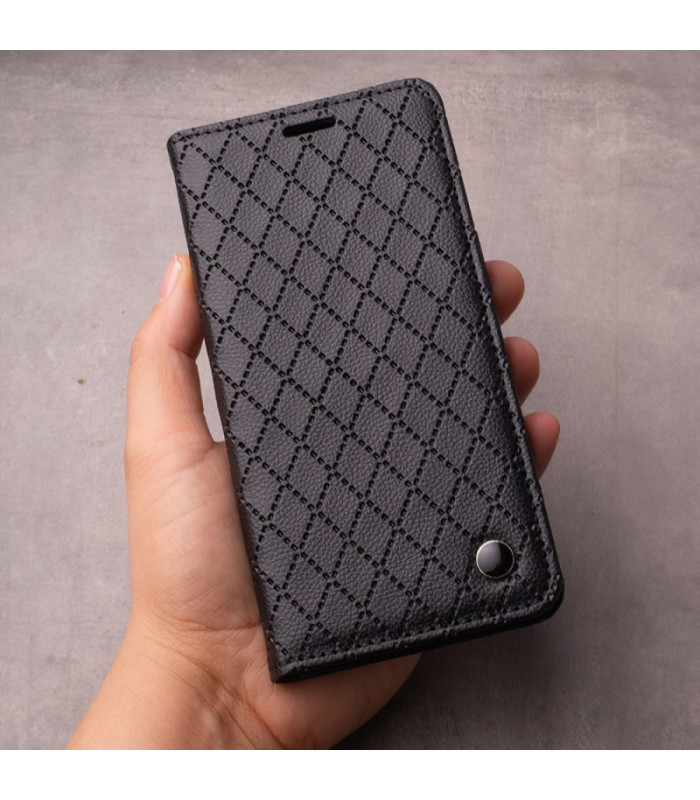 Išmanusis "Caro" dėklas, skirtas "Xiaomi Redmi Note 13 5G (global) black