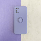 "Xiaomi Redmi 13C 5G" pirštų laikiklio dėklas, skirtas "Xiaomi Redmi 13C 5G", violetinės spalvos