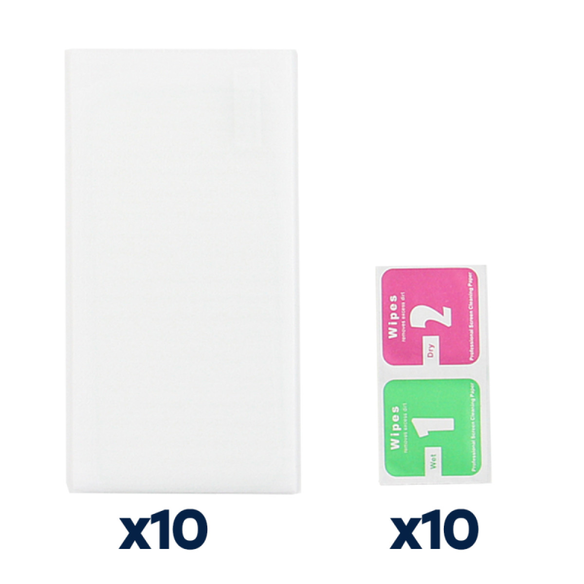 Grūdintas 2,5D stiklas, skirtas Motorola Moto G34 5G 10in1