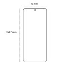Apsauginis 2,5D grūdintas stiklas, skirtas "Samsung Galaxy S25 Plus
