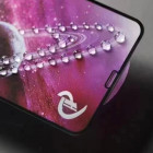 Grūdintas stiklas 9D, skirtas "Samsung Galaxy M55 5G