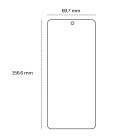Grūdintas 2,5D stiklas, skirtas "Xiaomi 14T 14T Pro