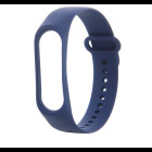 Silikoninė apyrankė "Xiaomi Mi Band 8" vidurnakčio mėlyna