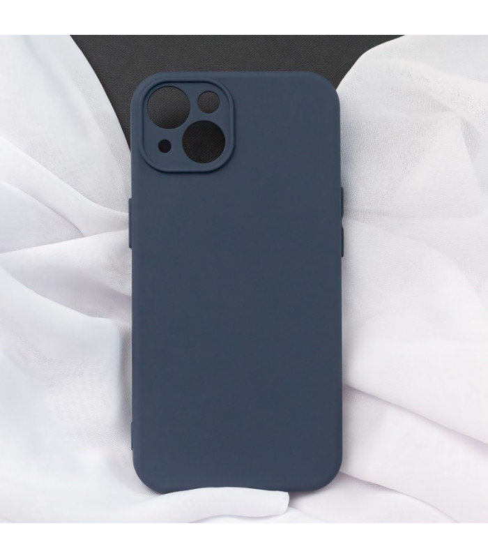 Silikoninis dėklas Oppo A79 5G tamsiai mėlynas
