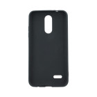 Matinis TPU dėklas, skirtas "Xiaomi Redmi Note 13 Pro 5G (global)", juodos spalvos