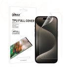 "Vmax" apsauginė plėvelė nematoma TPU plėvelė - visiškai dengianti "iPhone XR
