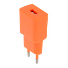 Įkroviklis 1x USB 2,4A LSIM-A-1210 oranžinis