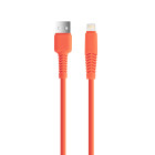 Setty kabelis USB - Lightning 1,5 m 2,1A KSA-L-1.5210 orange