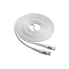 "Akyga" USB kabelis AK-USB-41 C tipo USB (m) / C tipo USB (m) ver. 2.0 60W 1,8 m