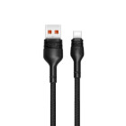 XO laidas NB55 USB - USB-C 1,0 m 5A juodas