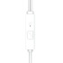 XO laidinės ausinės EP25 USB-C, baltos spalvos