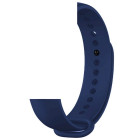 "Devia band Deluxe Sport" apyrankė, skirta Xiaomi Mi Band 5/ Mi Band 6, tamsiai mėlyna