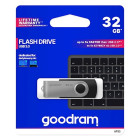"Goodram pendrive" 32 GB USB 3.0 Twister juodas