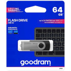 "Goodram pendrive" 64GB USB 3.0 Twister juodas