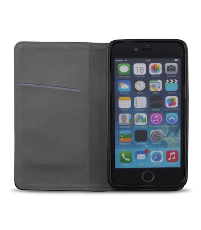 Išmanusis magnetinis dėklas, skirtas Xiaomi Redmi Note 8 / Note 8 2021 black