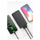 "Maxlife" maitinimo bankas MXPB-01 10000 mAh, juodas