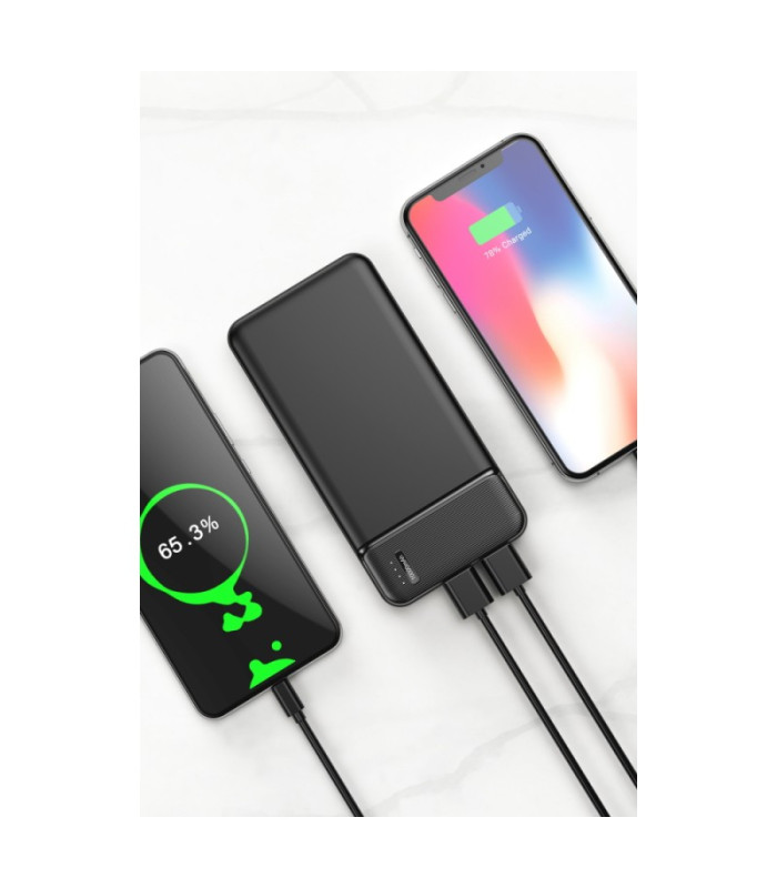 "Maxlife" maitinimo bankas MXPB-01 10000 mAh, juodas