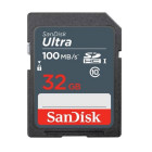 "SanDisk" atminties kortelė 32GB SDHC Ultra 100 MB/s