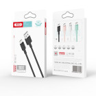 XO kabelis NB156 USB - Lightning 1,0 m 2,4A, baltas