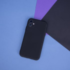 Silikoninis dėklas "Samsung Galaxy A40" juodos spalvos