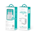 "Devia" sieninis įkroviklis Rocket PD 20W 1x USB-C baltas