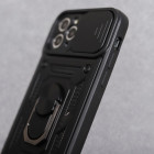 "Defender Slide" dėklas, skirtas "Samsung Galaxy A23 5G", juodos spalvos