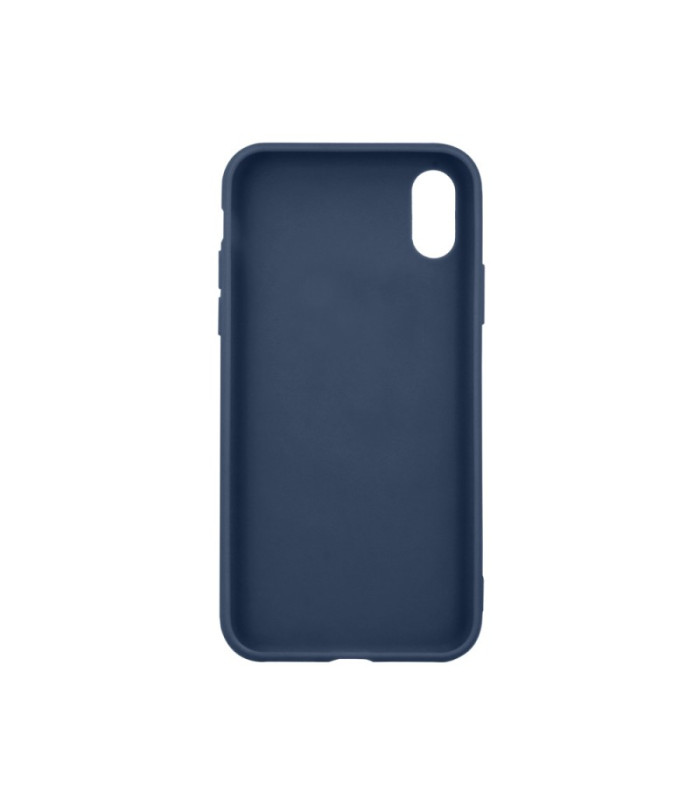 Matinis TPU dėklas iPhone 16e tamsiai mėlynas