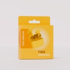COLORUM TWS "Bluetooth" ausinės CTWS-05 xYellow