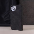 "Smart Suede" dėklas "iPhone 16 Plus" 6,7 juodas