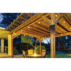 "Forever Light" LED saulės girlianda SUNARI FLS-60 7,5 m 10 lempučių IP44