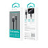 "Devia" kabelis Gracious EC650 USB - USB-C 1,0 m 2,4A juodas