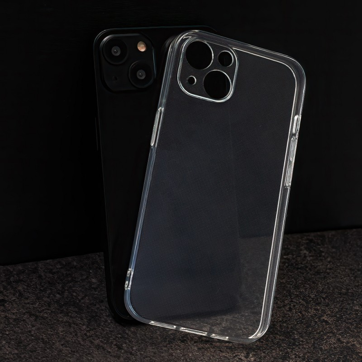 Plonas 2 mm dėklas, skirtas "Samsung Galaxy A26 5G", skaidrus