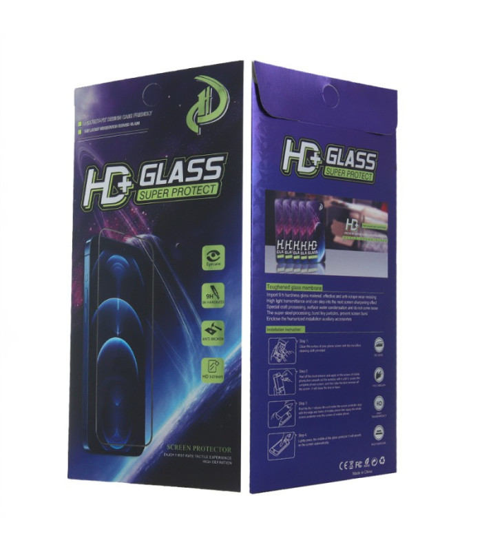 Grūdintas stiklas 9D, skirtas "Samsung Galaxy S25 Plus