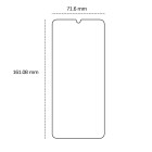 Apsauginis 2,5D grūdintas stiklas, skirtas "Samsung Galaxy A06s