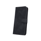 "Smart Velvet" dėklas "Motorola Moto G24 G04", juodos spalvos