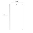 Grūdintas 2,5D stiklas, skirtas "Motorola Moto G75