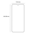 Grūdintas 2,5D stiklas, skirtas "Realme C61