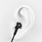 "Devia" laidinės ausinės "Smart M1 Digital Metal USB-C", juodos spalvos