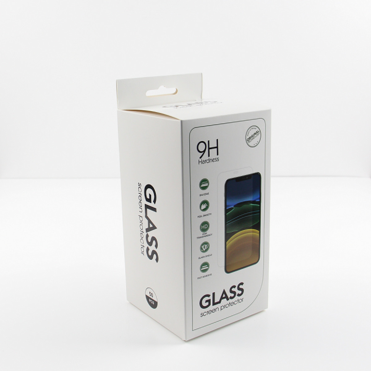 Apsauginis 2,5D grūdintas stiklas, skirtas "Samsung Galaxy A55 5G 50in1